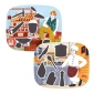 Продукт QUERCETTI - Игра Play Montessori Опознай професиите  - 3 - BG Hlapeta